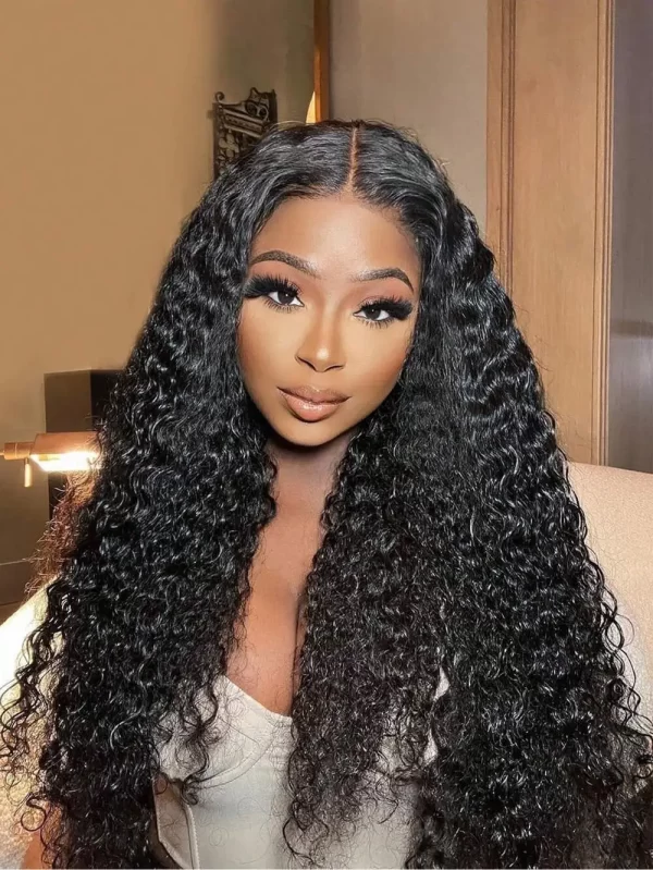 hd lace wig 13x6 human hair glueless curly wig for women choice pre plucked 5x5 hd loose deep wave water wave frontal wigs